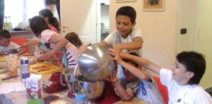 “Scuola di cucina per bambini”