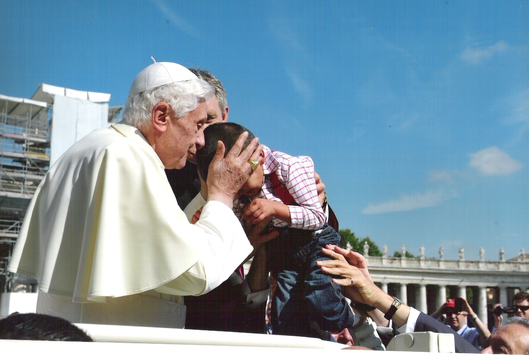 Papa Benedetto XVI nel 2012