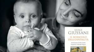 Immagne dell'invito alla presentazione del Miracolo dell'ospitalità, Firenze 21 marzo 2026