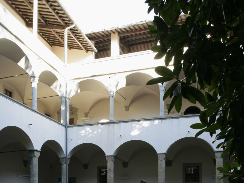 Biblioteca oblate Firenze