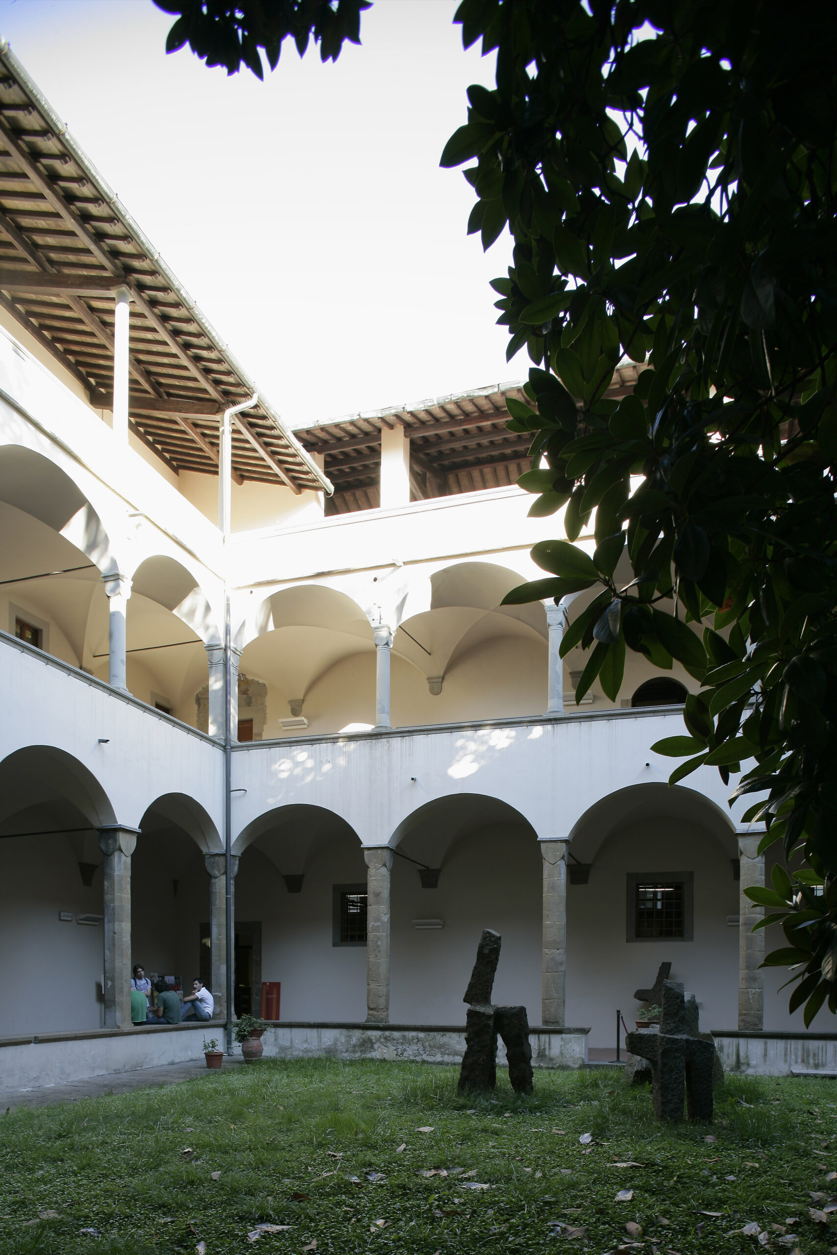 Biblioteca oblate Firenze